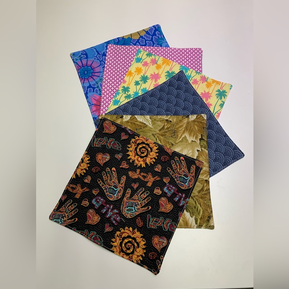 Reusable UNpaper towels
2-ply 100% cotton